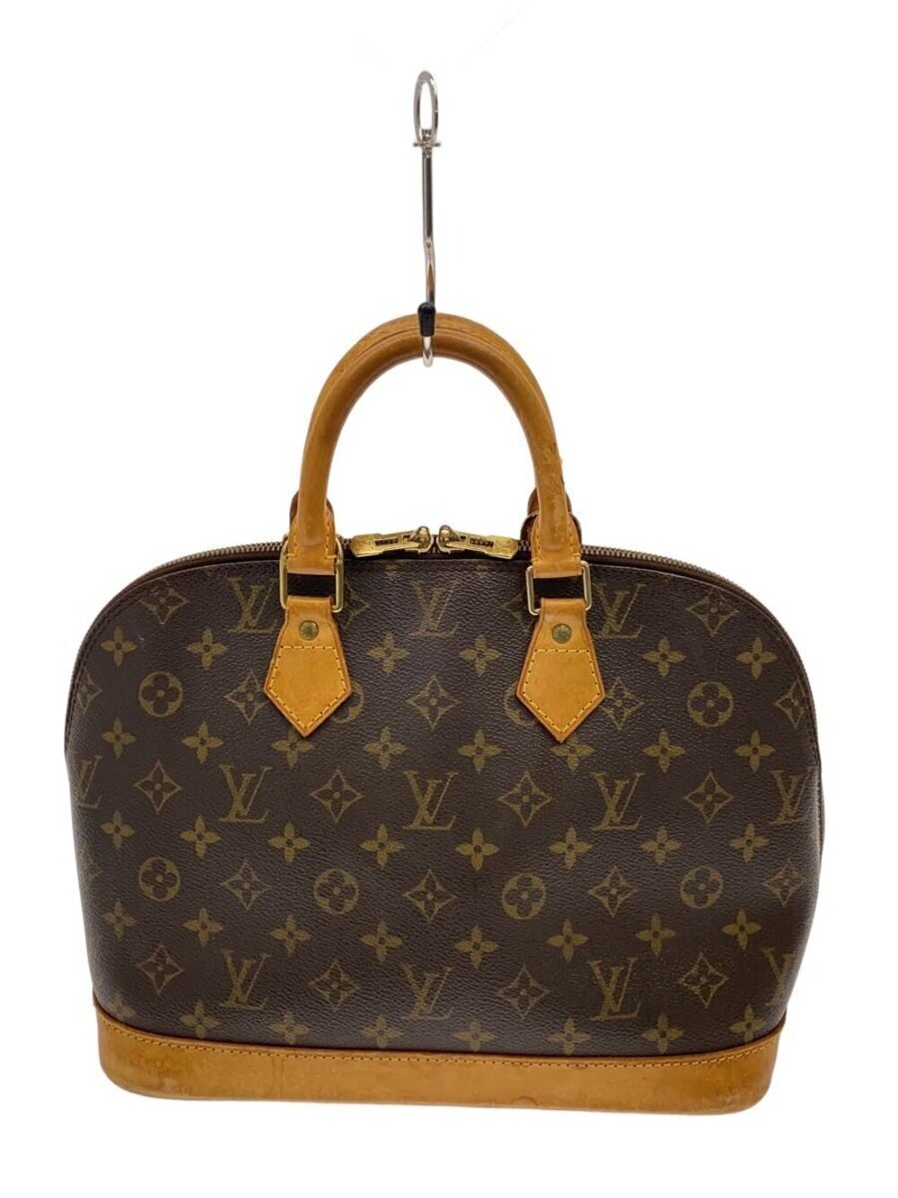 Louis Vuitton Alma Monogram Canvas Brown